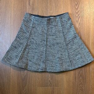 LOFT Herringbone skirt